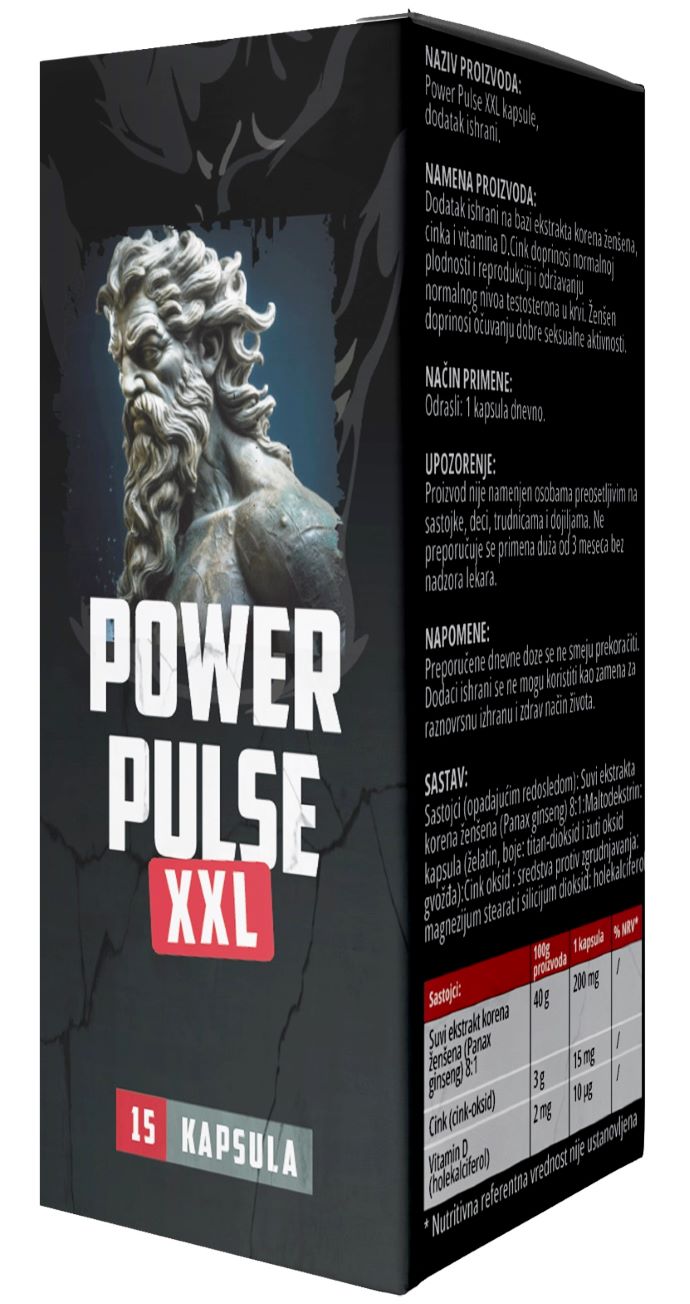 power pulse xxl kapsule