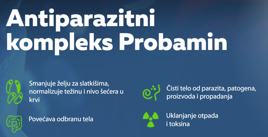 Sastav Probamin prirodnog suplementa za detoksikaciju