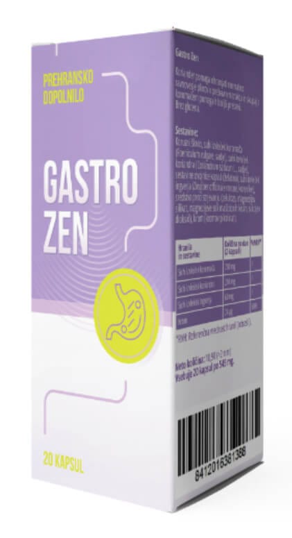 Gastro Zen kapsule Srbija