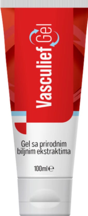 Vasculief gel za vene prodaja