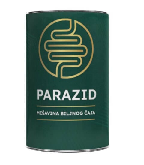 parazid caj Srbija
